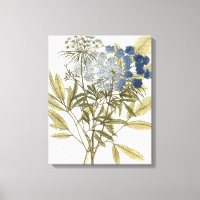 Lacy Feuilles - Fleurs et verdure