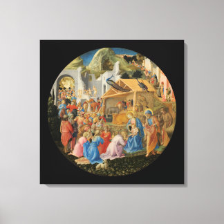Toile L'Adoration des Mages