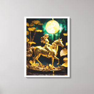 Toile Lady Godiva : Mythe du Sacrifice