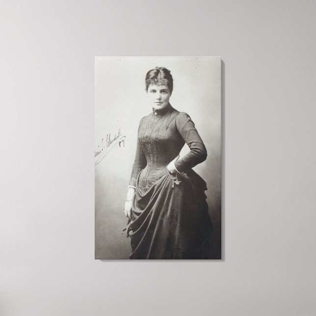 Toile Lady Randolph Churchill (Recto)