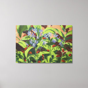 Toile Ladybirds 2013