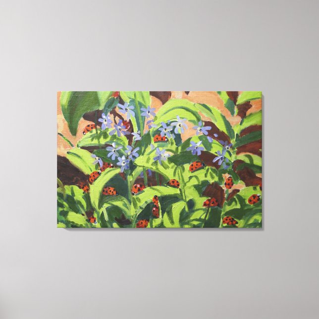 Toile Ladybirds 2013 (Recto)