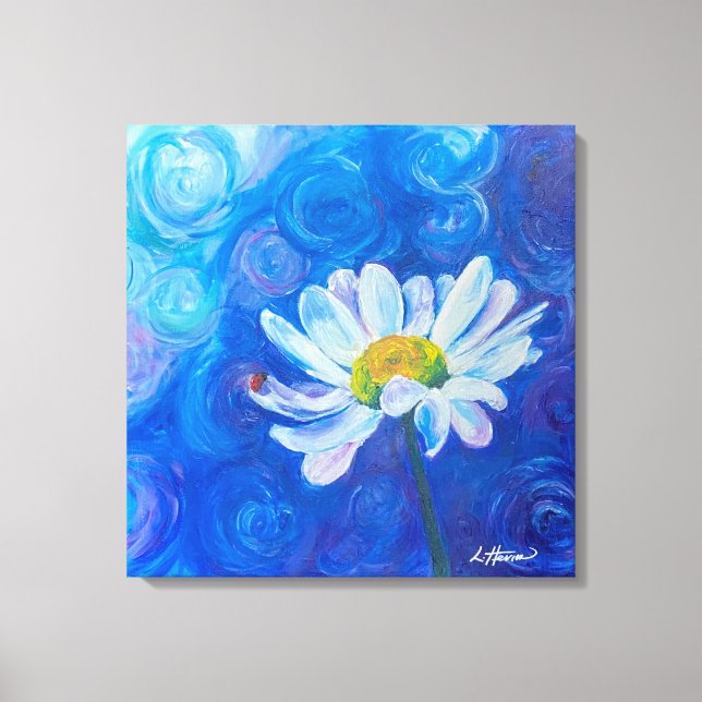 Toile "Ladybug Serenade" (Recto)