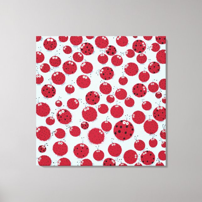Toile Ladybug Shindig (Recto)