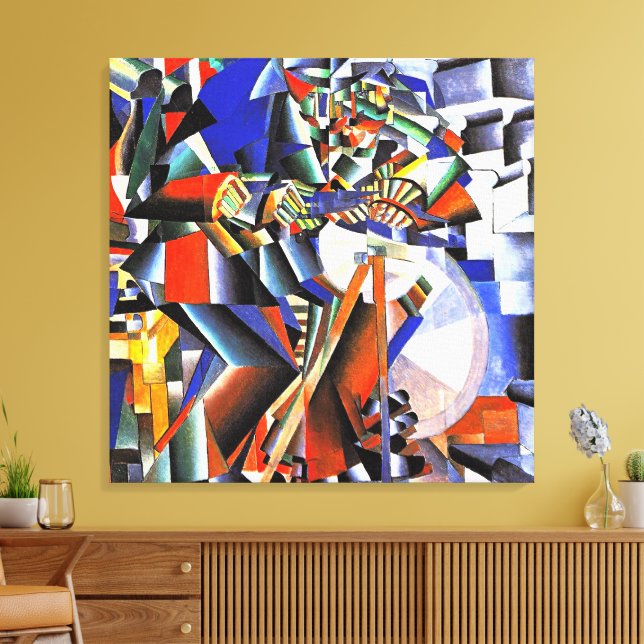 Toile L'Affineur de couteaux, peinture célèbre, (Insitu(Salon))