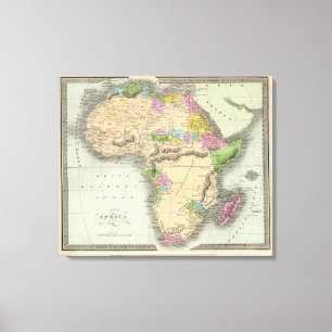 Toile L'Afrique 35