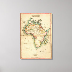 Toile L'Afrique 48