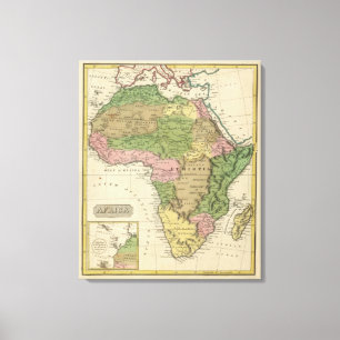 Toile L'Afrique 9