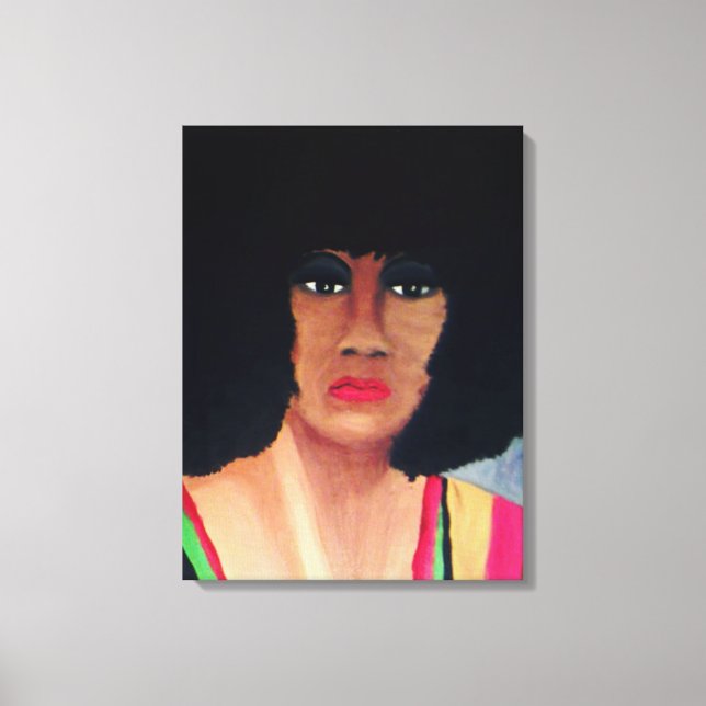 TOILE L'AFRO (Recto)