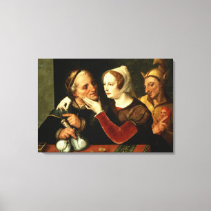 Toile L'Âge Devient, L'Âge Devient L'Âge