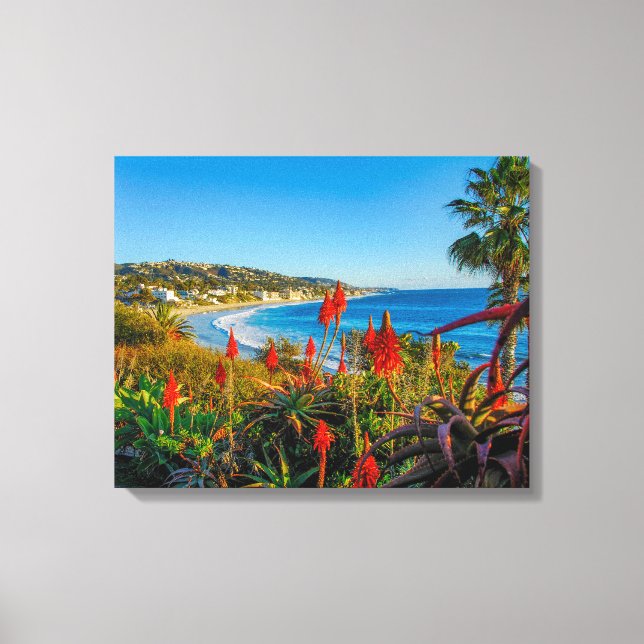 Toile Laguna Beach, Californie (Recto)