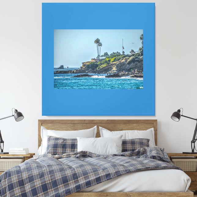 Toile Lagune Beach  (Insitu(Chambre))