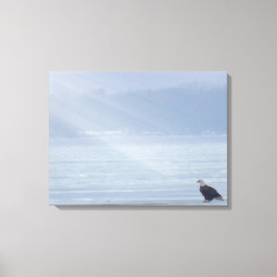 Toile L'aigle nature art