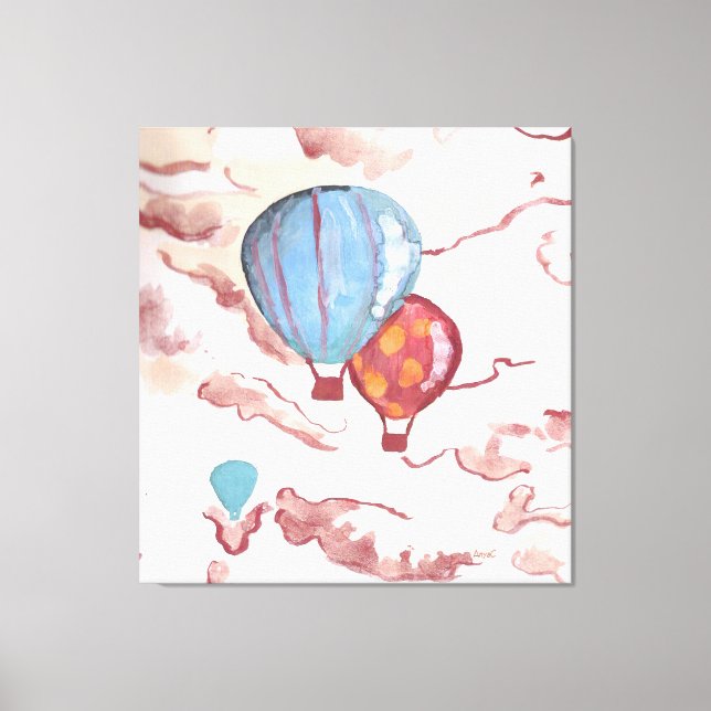 Toile L'air que je respire par AnyaC (Recto)