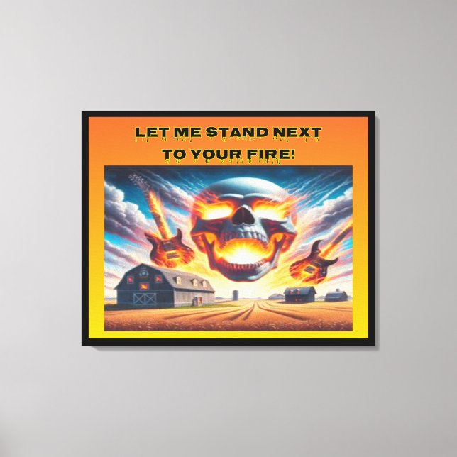 Toile Laisse-Moi Me Tenir... (Recto)