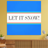 LAISSER NEIGE Sky Blue Red White Racing Stripes
