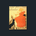 Toile 'Lait stérilisé pur de La Vingeanne', 1894 (co<br><div class="desc">Image : 115378 'Lait stérilisé pur de La Vingeanne',  1894 (litho couleur). Steinlen,  Theophile Alexandre (1859-1923). Collection privée. Art,  Art.</div>