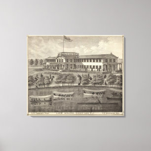 Toile Lake House, Spring Lake, NJ