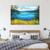 Lake Winnipesaukee New Hampshire Home Décor du mur