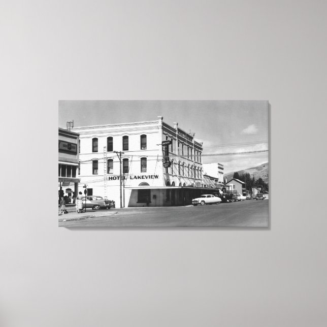 Toile Lakeview, Oregon Main Street View Photo #1 (Recto)