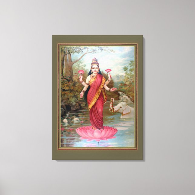 Toile Lakshmi (Recto)
