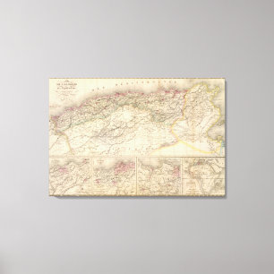 Toile L'Algérie, Tunisie