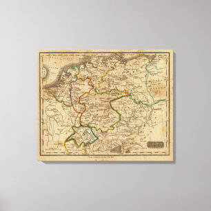 Toile L'Allemagne 25