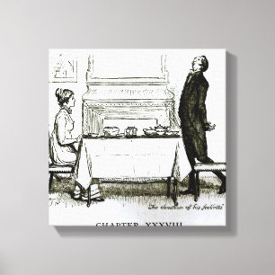 Toile L'altitude de ses sentiments