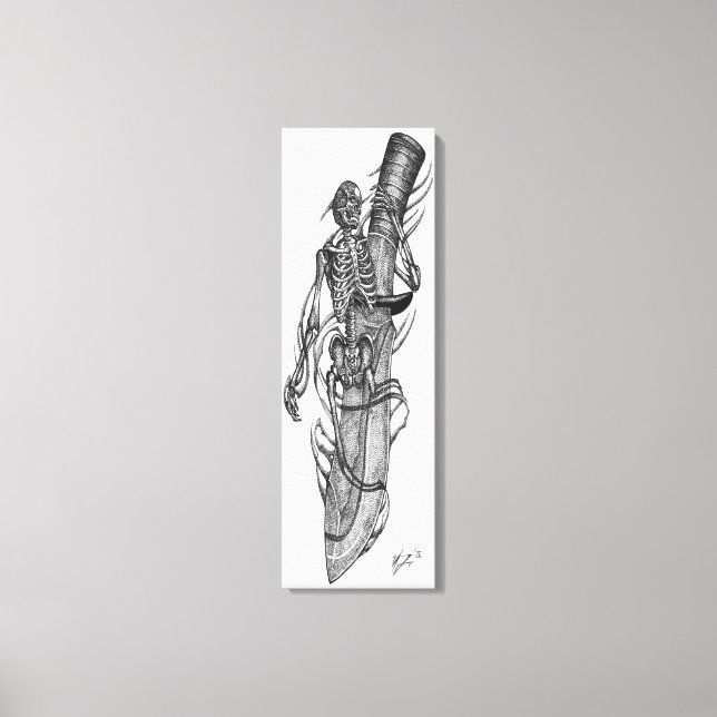 Toile lame crânienne 5 (Recto)