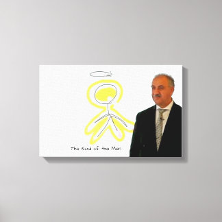 Toile L'âme de l'homme