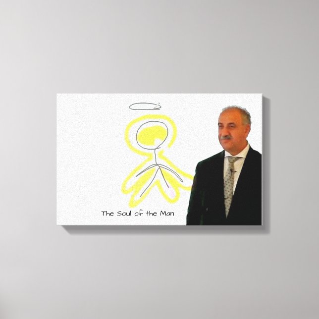 Toile L'âme de l'homme (Recto)