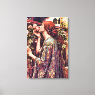 Toile L'âme du Rose Waterhouse Fine Art
