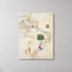 Toile L'Amérique du Sud