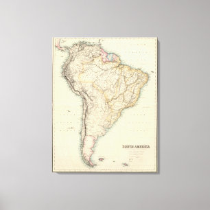 Toile L'Amérique du Sud 30