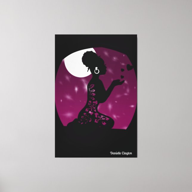 Toile L'Amour de Dieu (Recto)