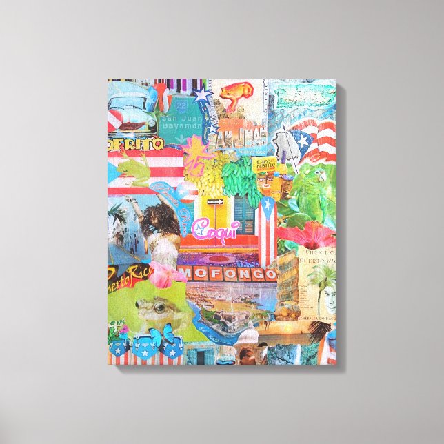 Toile L'amour de Porto Rico (Recto)