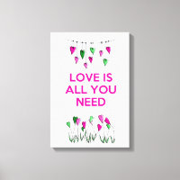 L'amour est tout ce dont vous avez besoin
