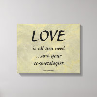 L'amour et votre cosmétologue