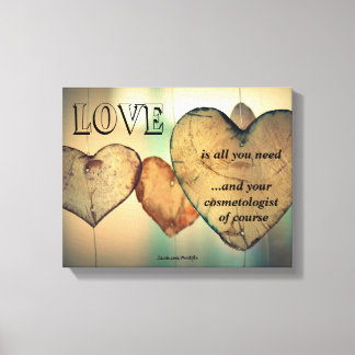Toile L'Amour Et Votre Cosmetologue