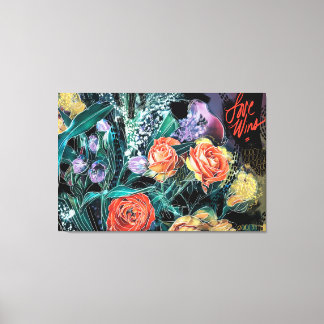 Toile L'amour gagne
