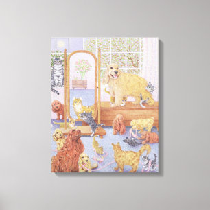 Toile L'amour ne connaît pas de limites