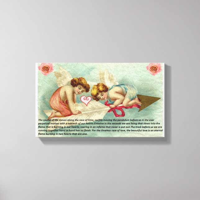 Toile L'amour perpétuel (Recto)