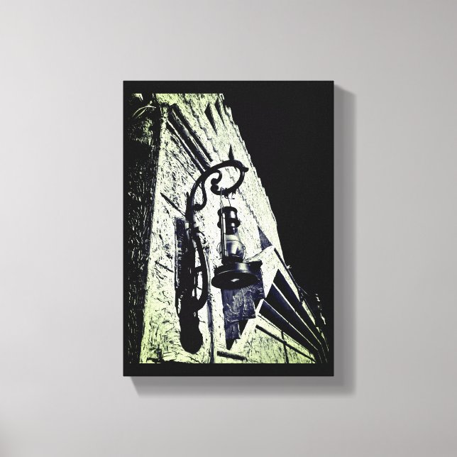 Toile Lampe antique (Recto)