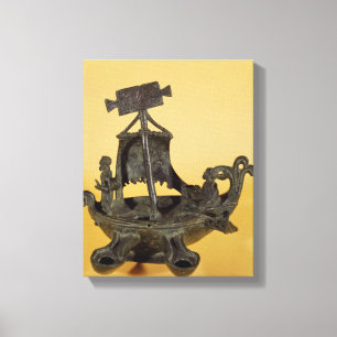 Toile Lampe sous forme de bateau