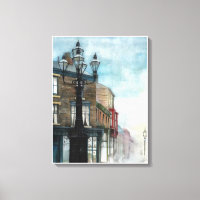 Lampes Thornaby 5, Misty - CANVAS