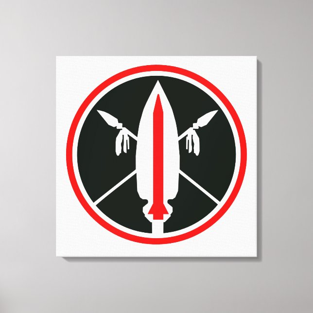 Toile Lance Missile (Recto)