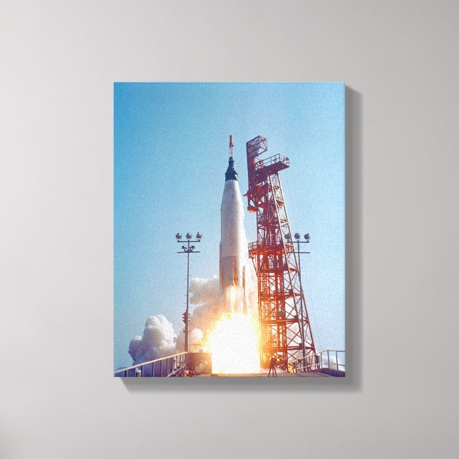 Toile Lancement du projet Mercury MA-9, Faith 7 (Recto)