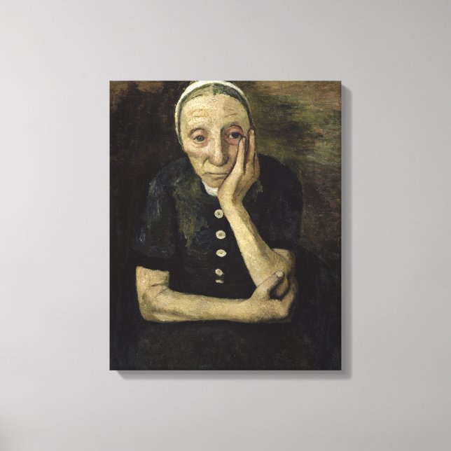 Toile L'ancien agriculteur, 1903 (Recto)