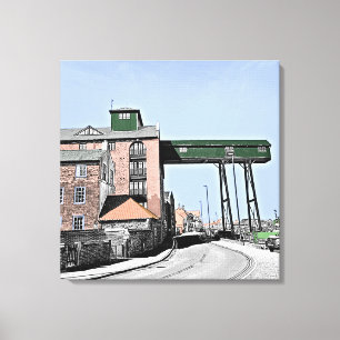 Toile L'Ancien Puits De Grenier Au Bord De La Mer Norfol