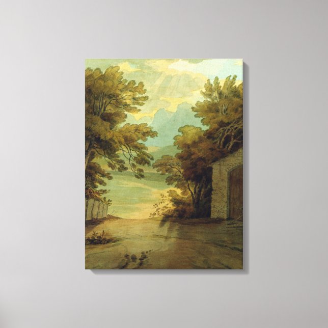 Toile Langdale Pikes (Recto)